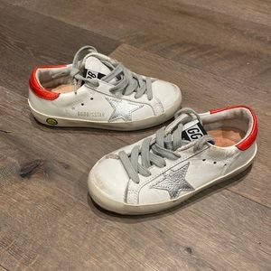 Kids Golden Goose Sneakers - size 28. Worn only one time!  Perfect condition!